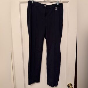 Tommy Hilfiger Women's Navy Pants